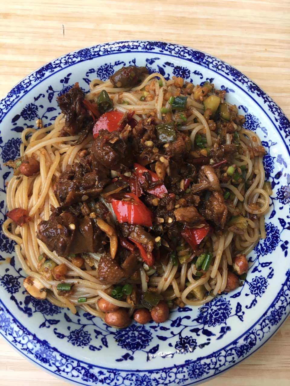 胡记老南昌啤酒鸭拌粉(广场东路店)