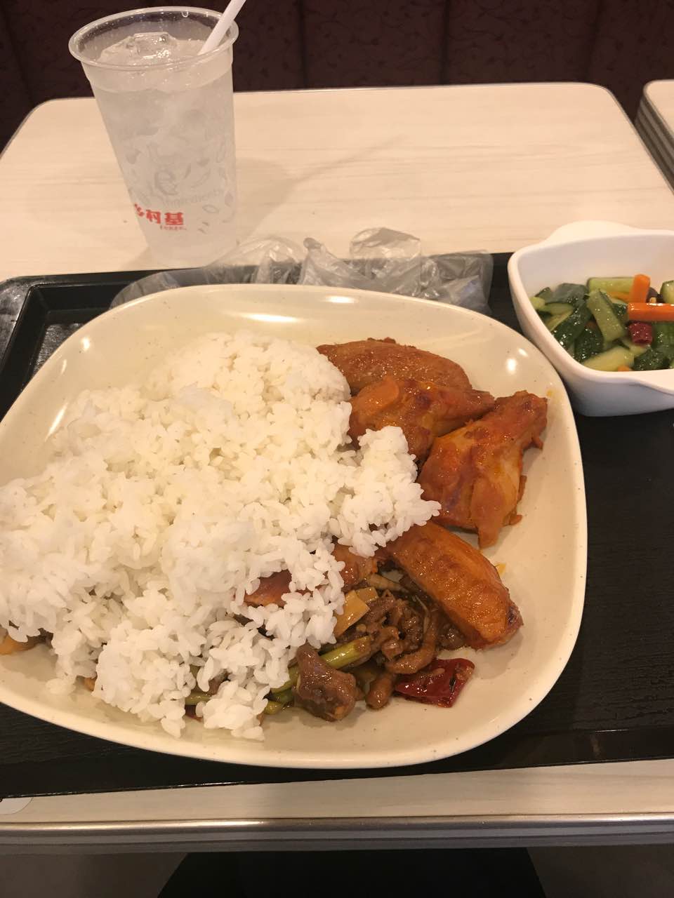 2021乡村基(南岸南坪重百店)美食餐厅,菜品口感好,服务态度好,颜