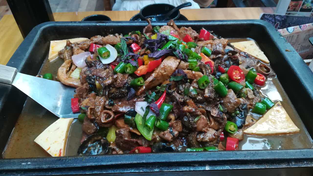 青椒紫苏牛杂!很香麻,不辣～才实惠118～ 2017-04-29有用 ( 0)