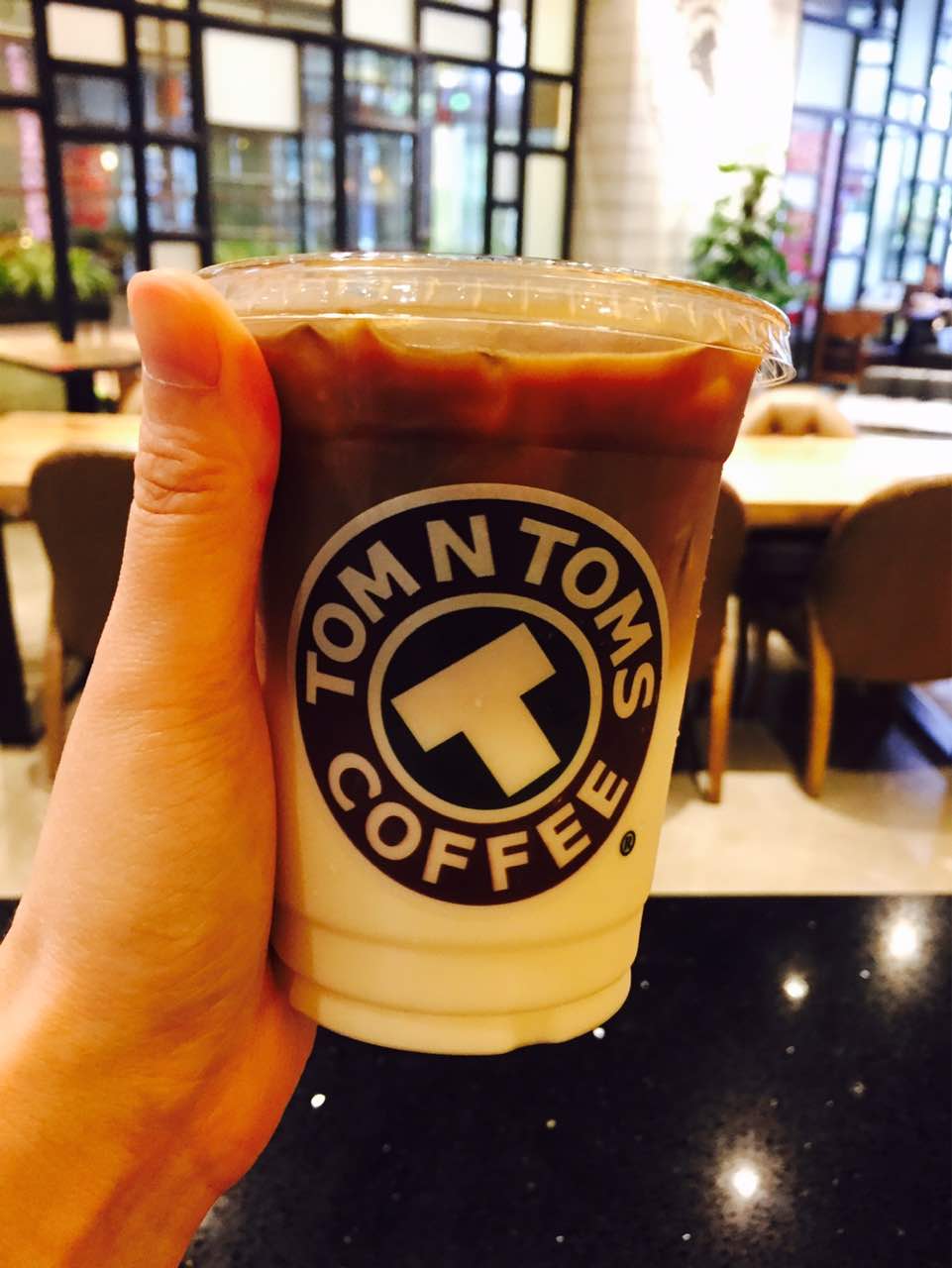 新品越南拿铁好好喝,店里的环境也挺好的!