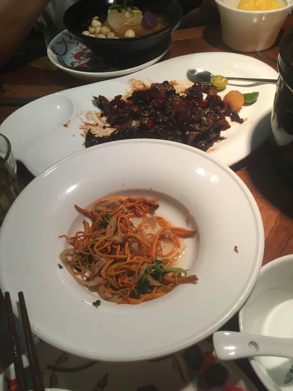 【携程美食林】上海外婆家(上海宝龙城市广场店)餐馆,红烧肉很好吃