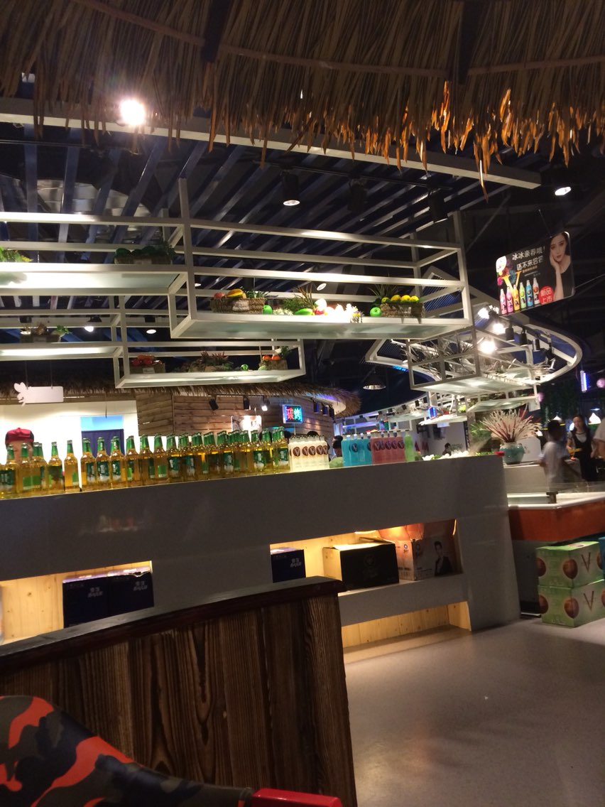 2021梦幻岛烤肉火锅自助餐厅美食餐厅,点心很好吃,凭小票可以领一.