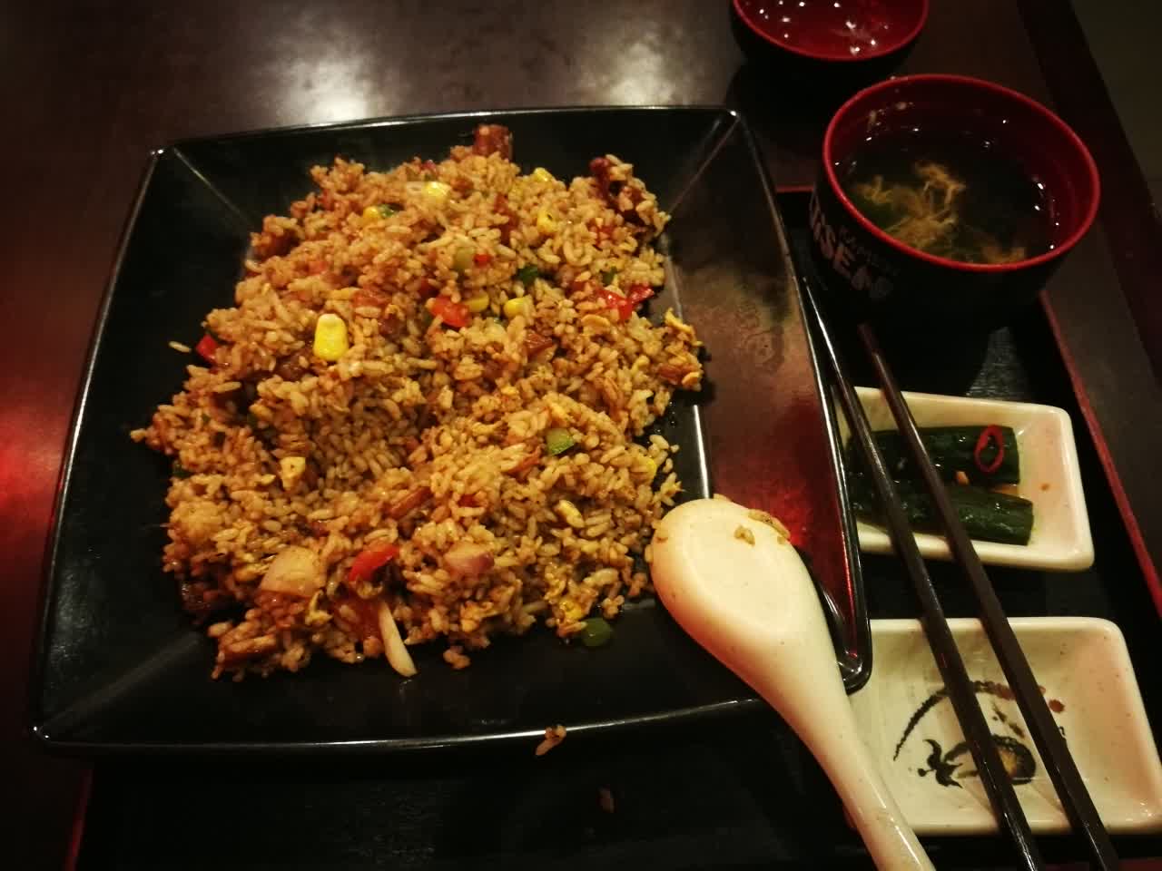 2021味千拉面(芜湖大润发店)美食餐厅,鳗鱼饭我的最爱,虽然这里只.