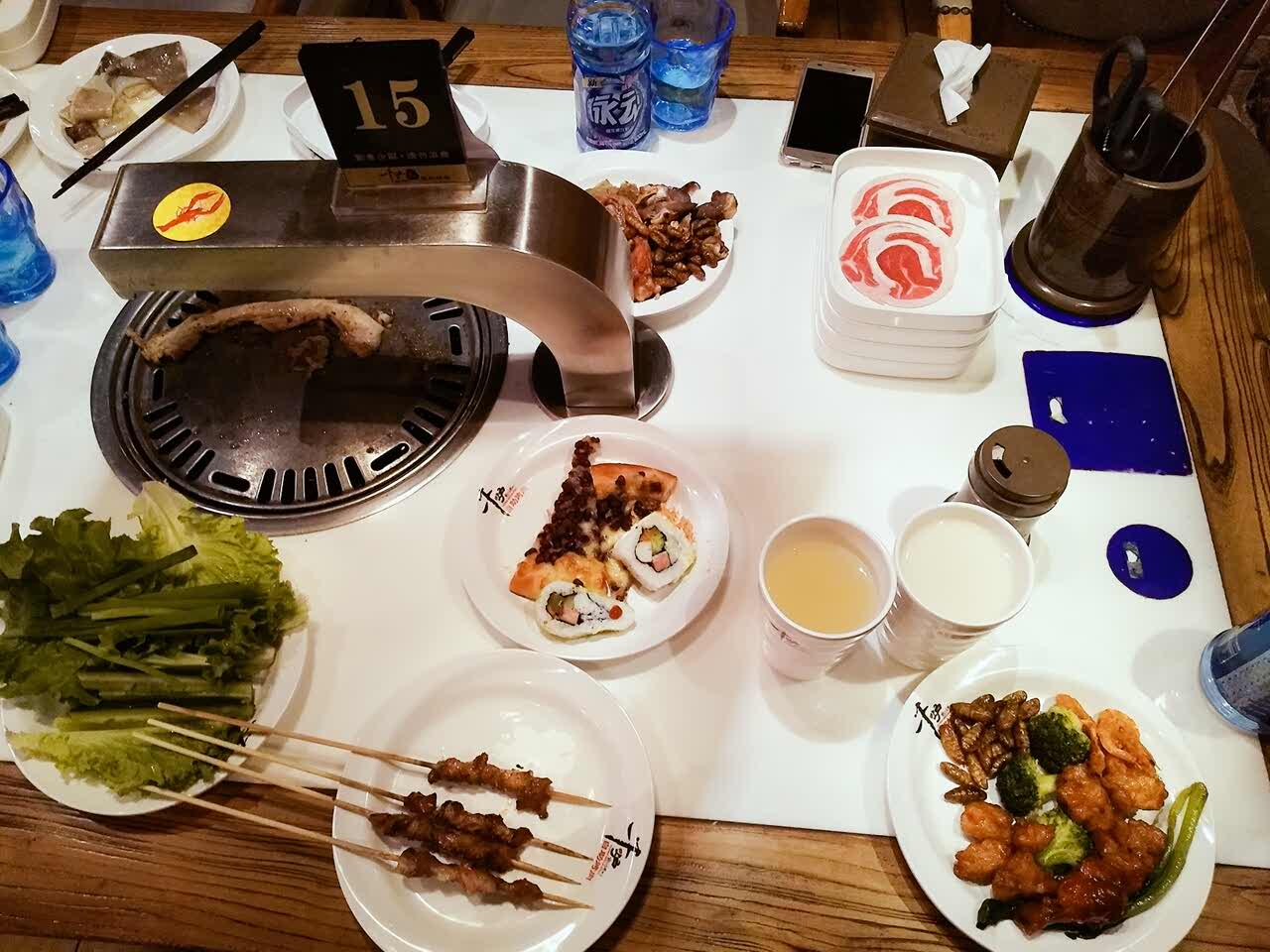 千炉·缘自助烤肉(中兴新一城店)