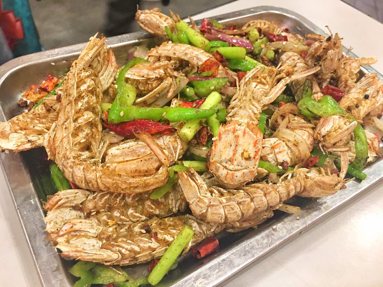 香吧岛大龙虾(中华新路店)