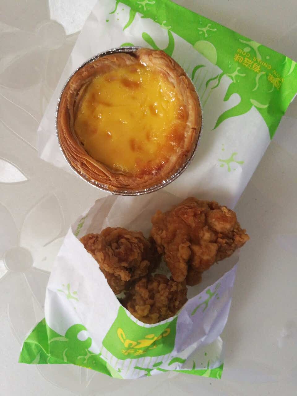 2022华莱士·全鸡汉堡(五一路店)美食餐厅,麦辣鸡腿堡,孩子特喜欢吃.