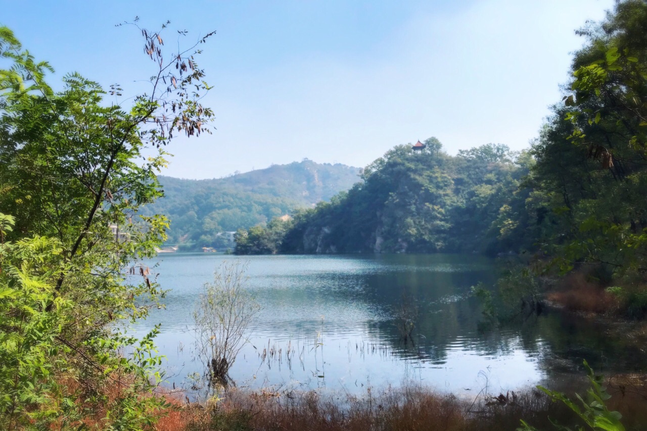 淋漓湖风景区