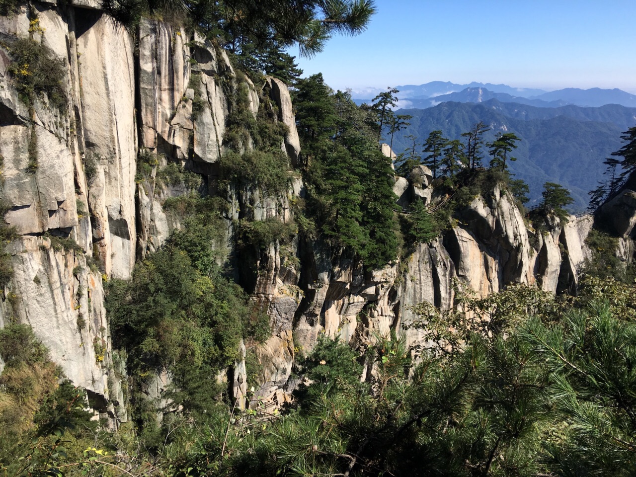 宝天曼景区图片图片