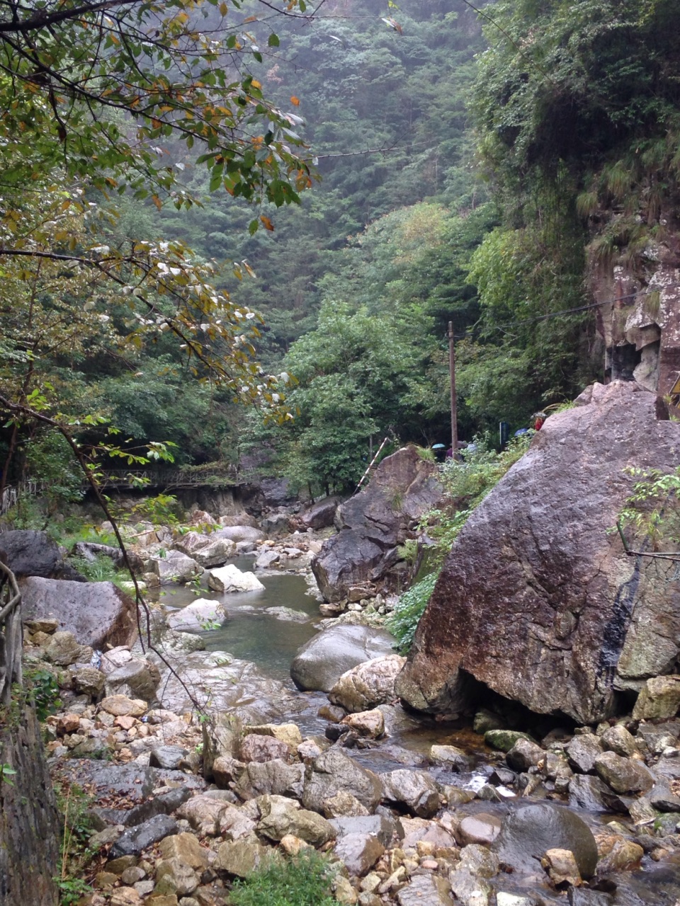 浙西大峡谷好玩吗(浙西大峡谷卫星地图)