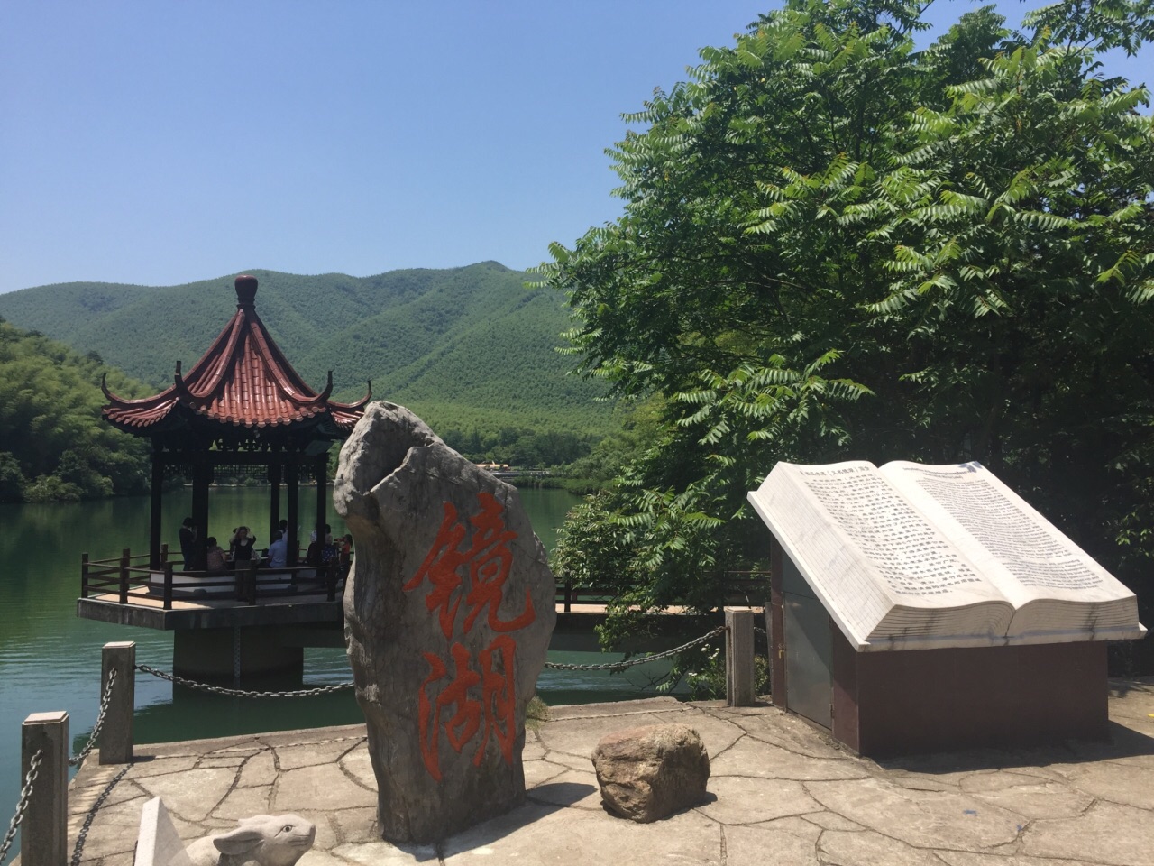 宜興竹海旅遊景點攻略圖