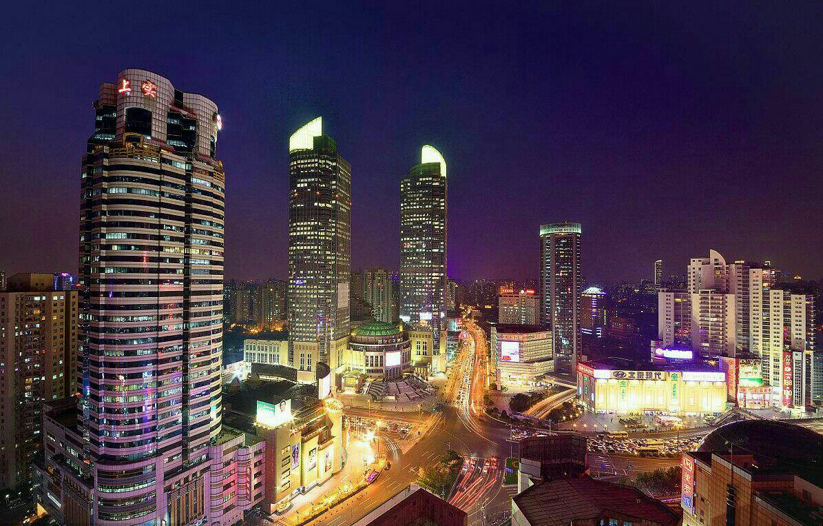 徐家汇中心大厦图片