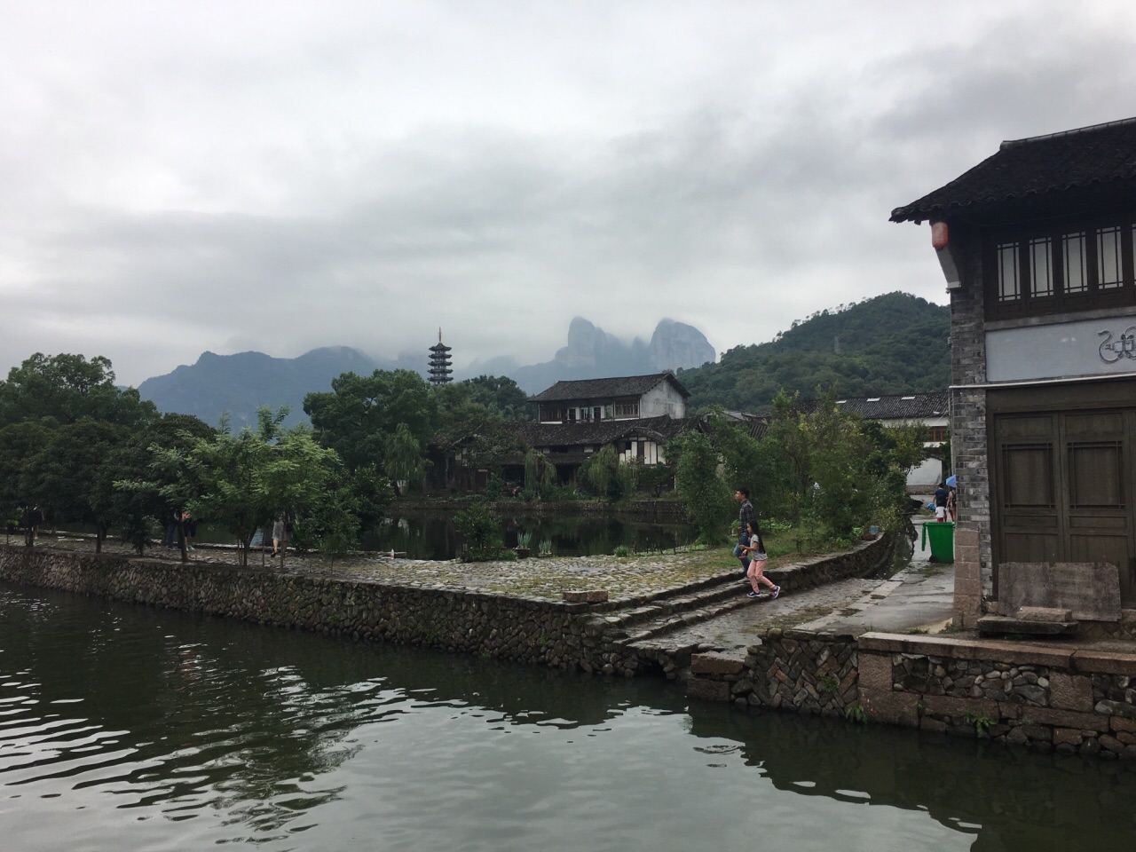 麗水古街旅遊景點攻略圖