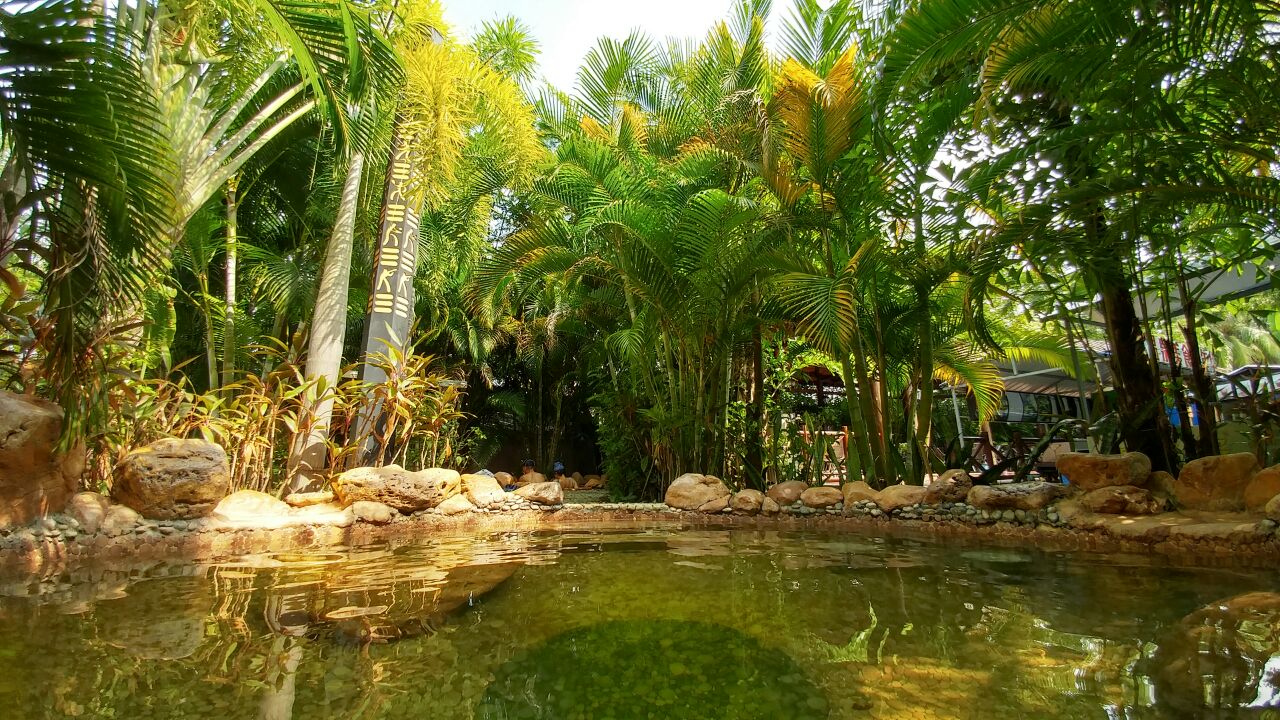 槟榔河温泉图片