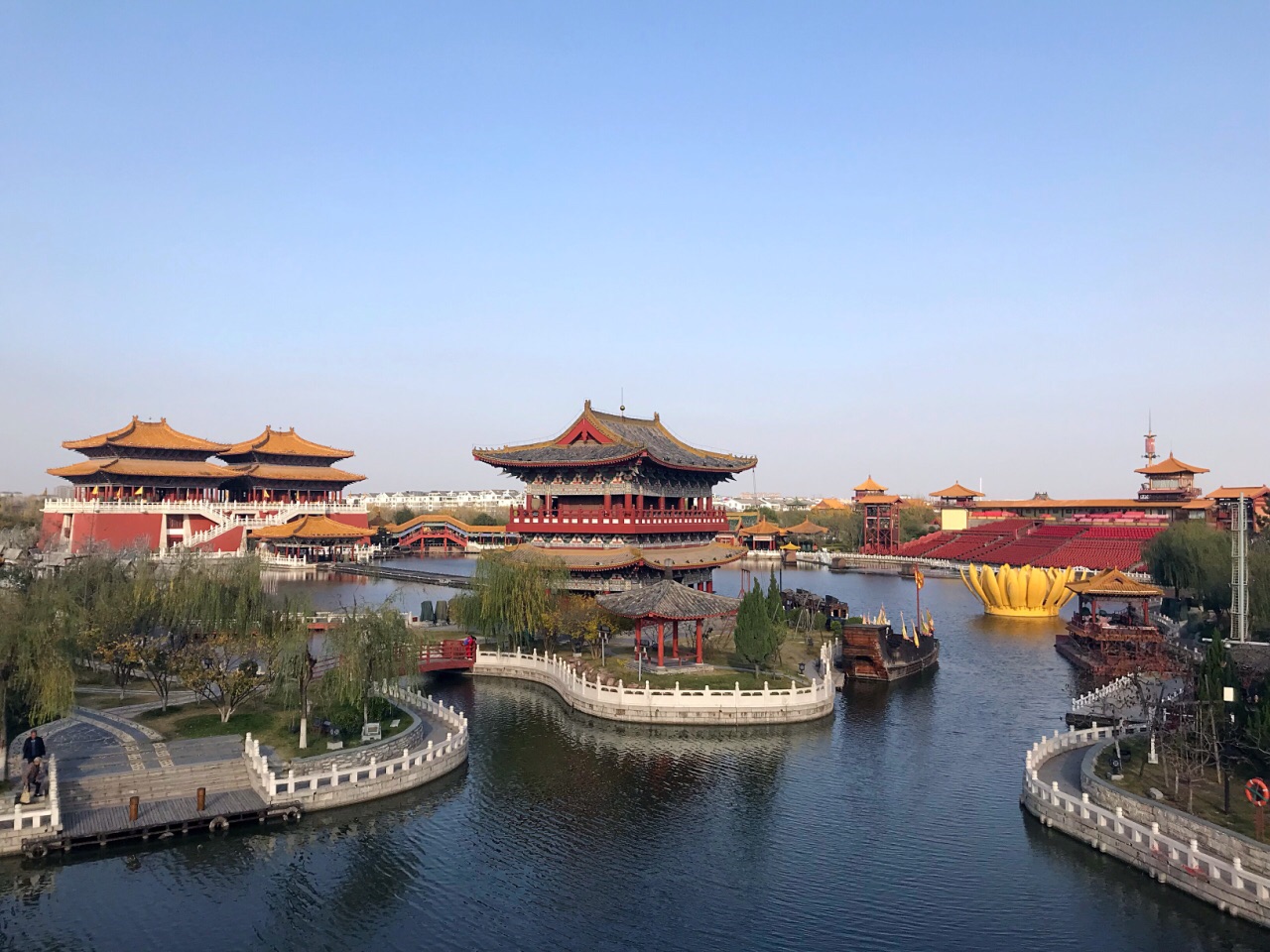 开封清明上河园好玩吗,开封清明上河园景点怎么样_点评_评价【携程