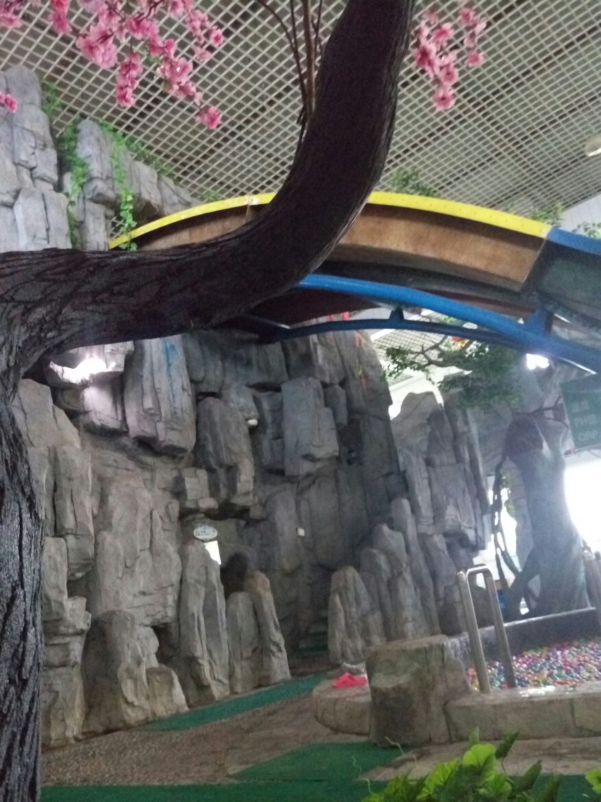 大午温泉度假村(科幻乐园)旅游景点攻略图