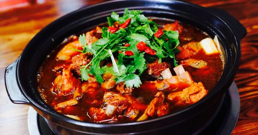 小肥羊羊排火锅 30/人 火锅 直线距离123m