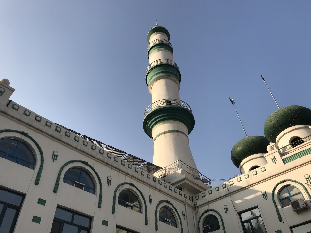东直门外清真寺图片