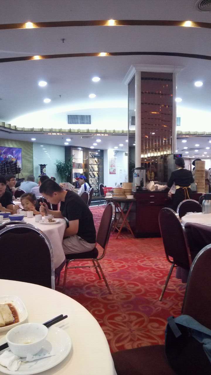 【携程美食林】深圳新宝城海鲜坊(世贸中心店)餐馆,还是不错的,逛累了