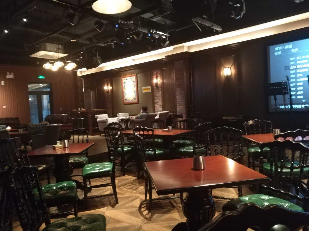 【携程美食林】济南班卓音乐酒吧(老商埠店)餐馆,环境很好,很喜欢
