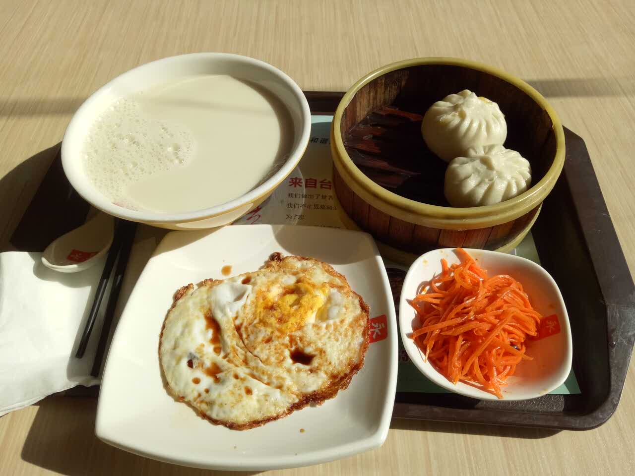 传承永和豆浆(华夏路店)