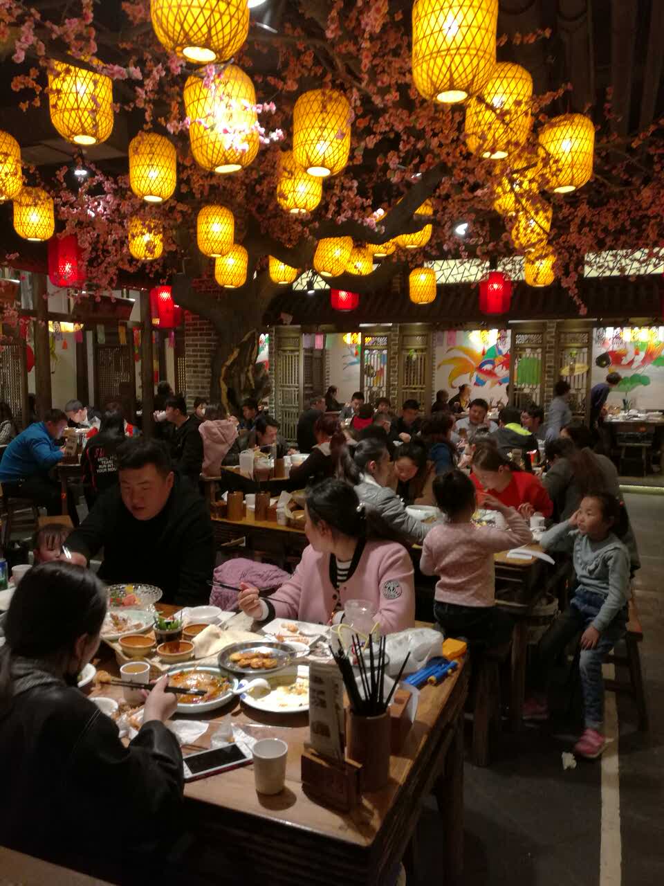 后厨(万达古集店)