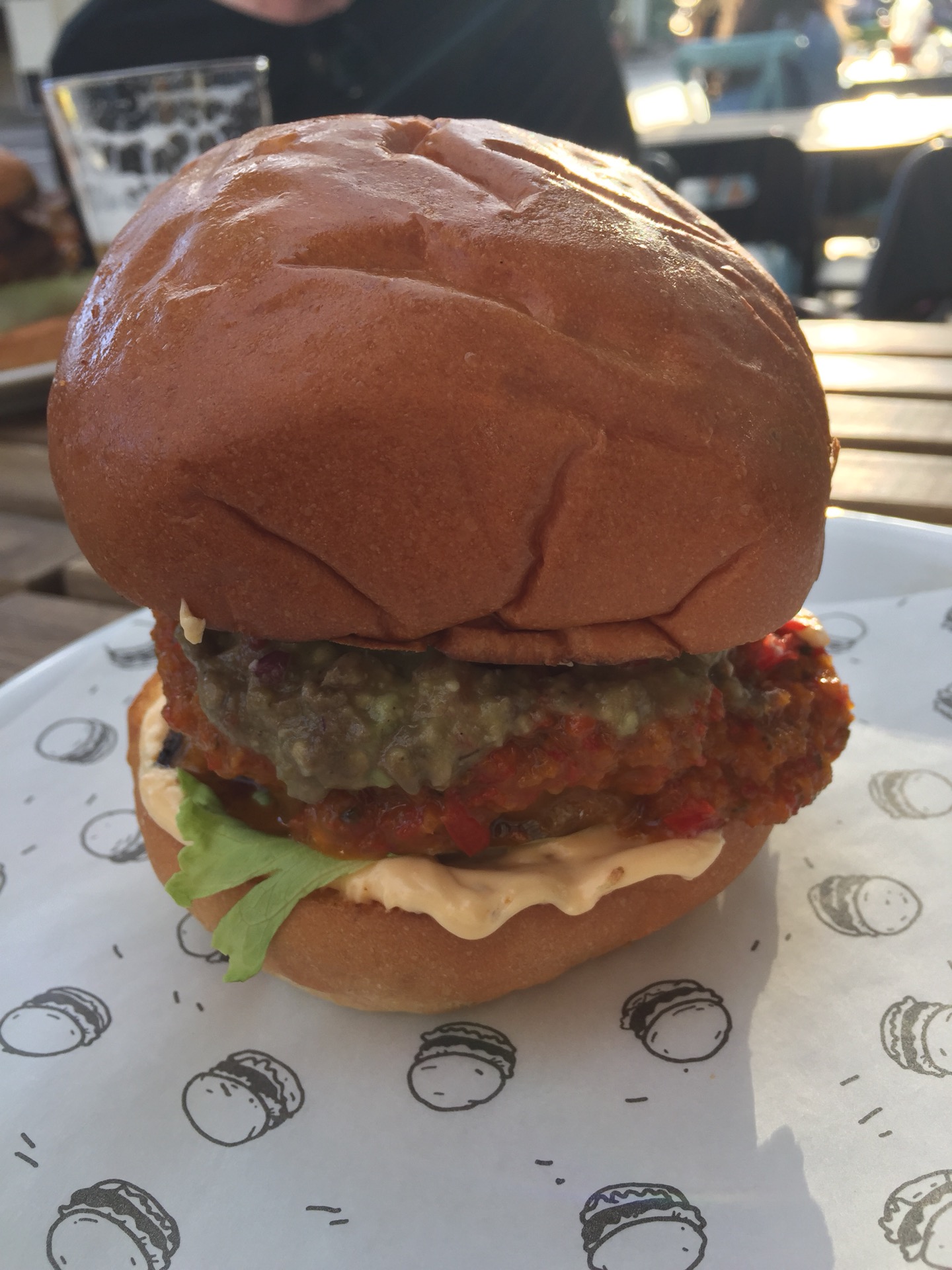 the mother of dragons burger is a must if you l.