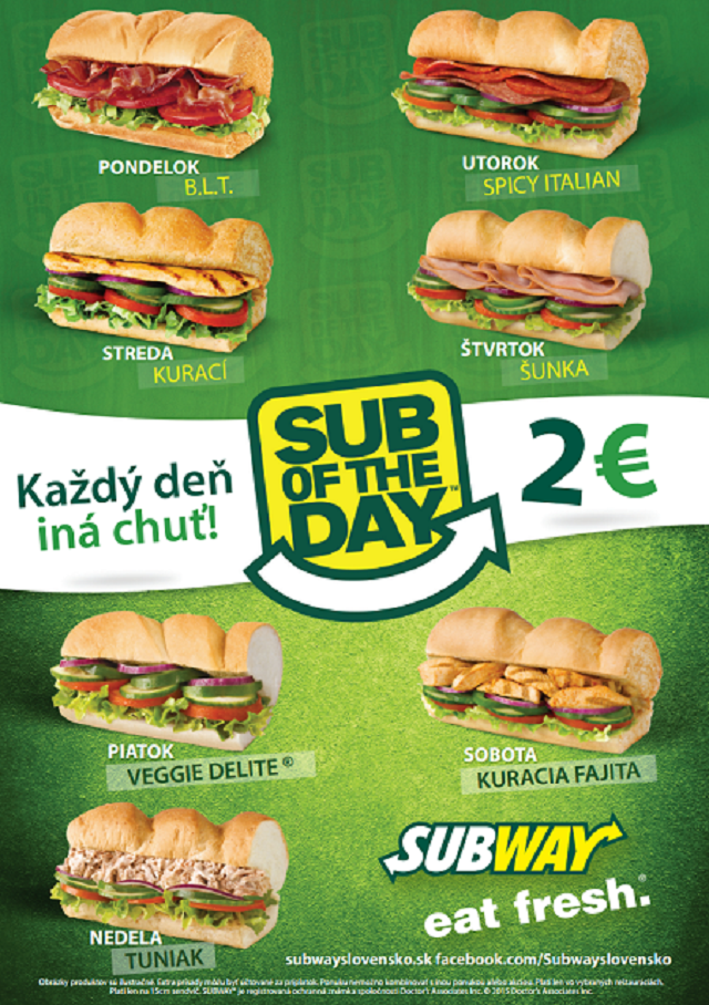 布拉迪斯拉发2区subway攻略,subway特色菜推荐/菜单/人均消费/电话