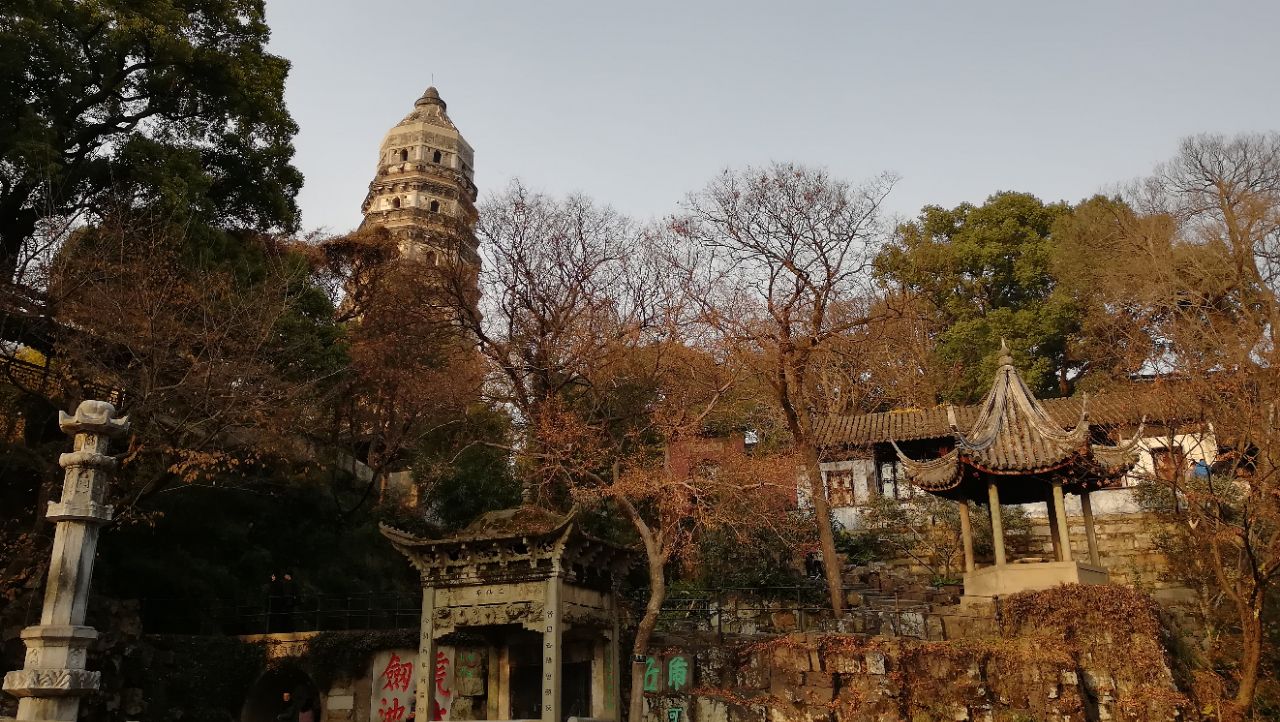 蘇州拙政園 獅子林 寒山寺 虎丘 山塘古街一日遊【純玩 含特色畫舫