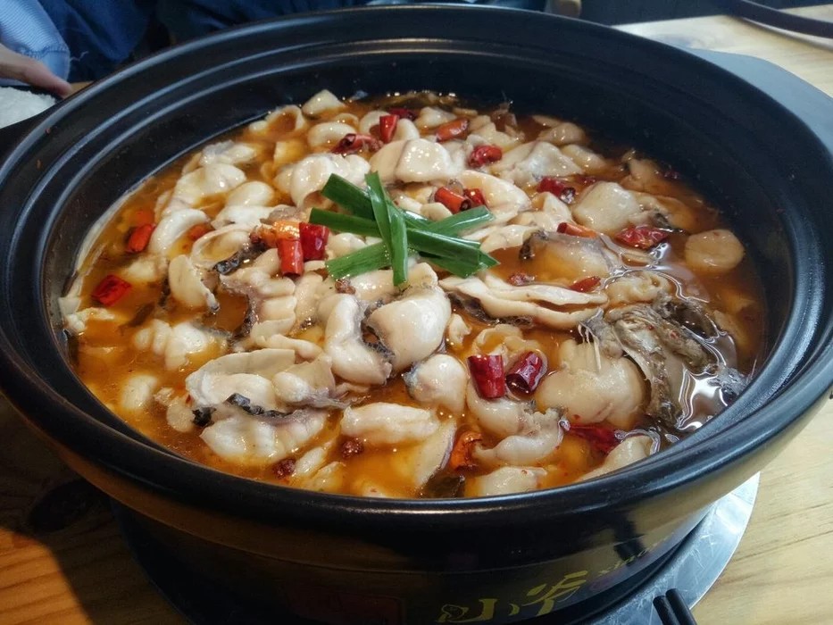 2022小爷酸汤鱼(后埭溪店)美食餐厅,.,就又叫了一遍服务员,又.