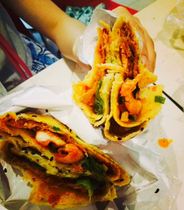 2022肖记煎饼果子(长郡总店)美食餐厅,第一次来吃,找了许久,发现.