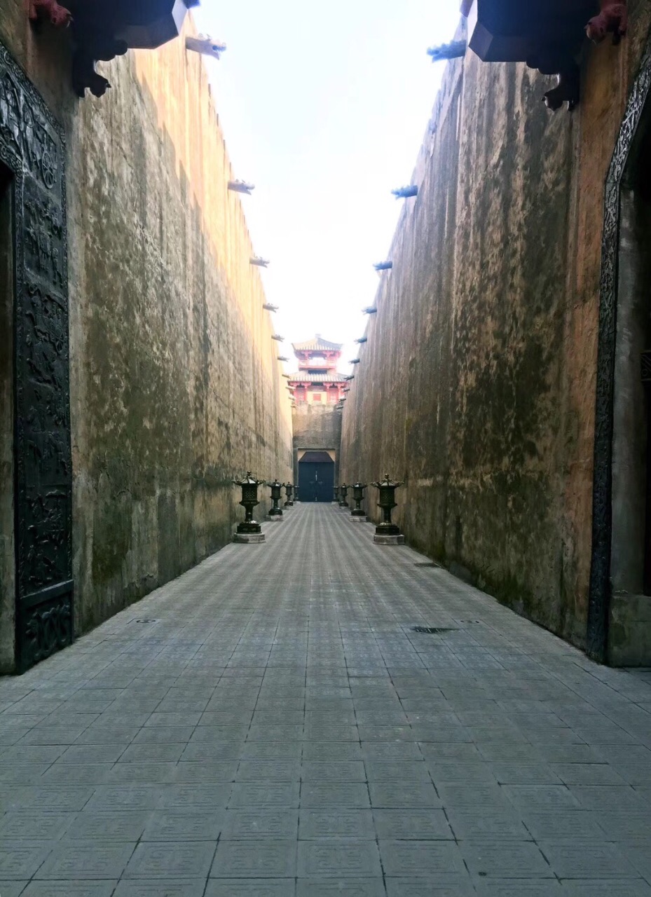 秦王宫地下皇城