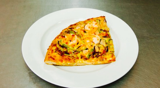 big aussie pizza 西餐 直线距离1.6km