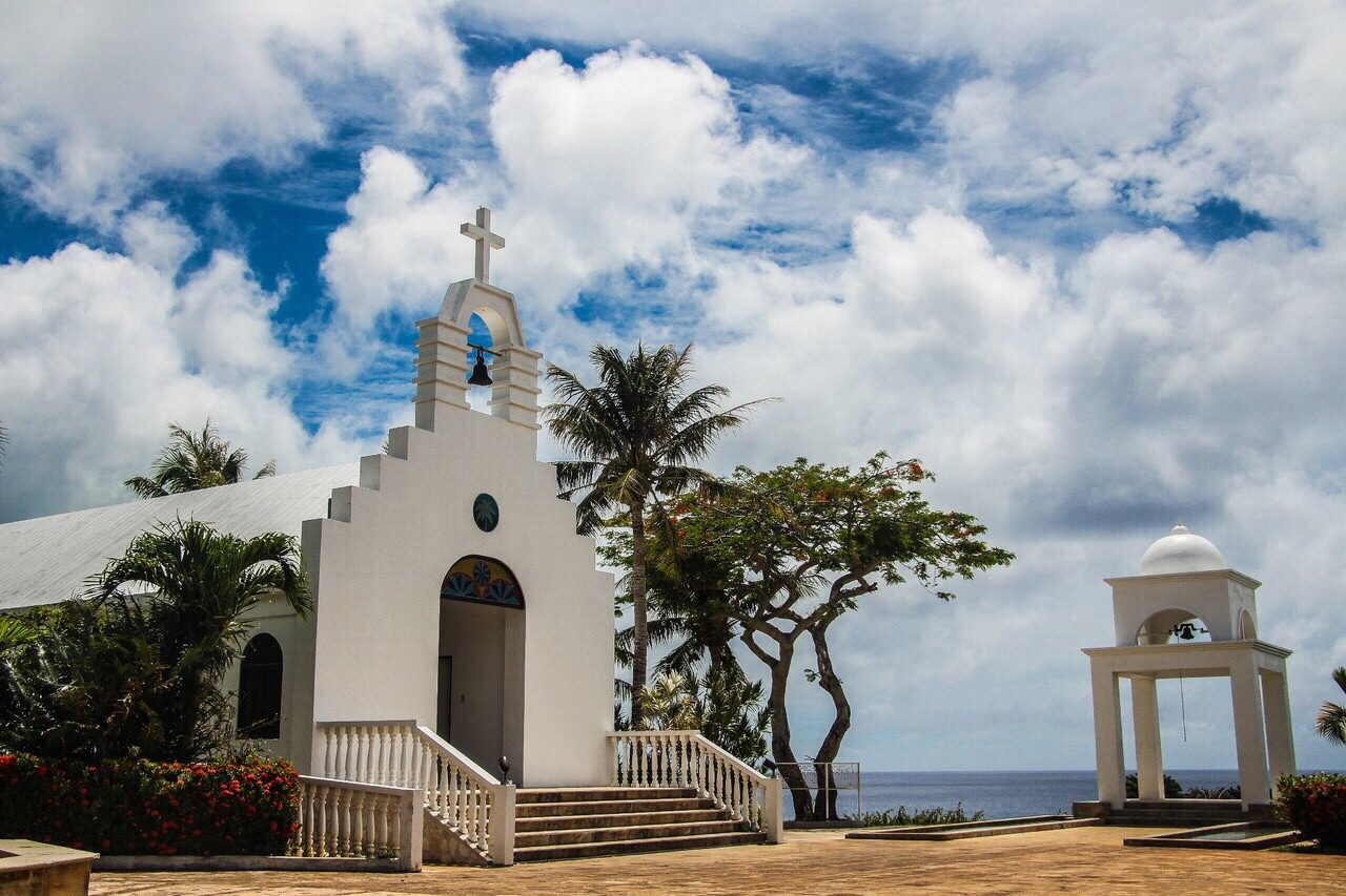塞班岛马里亚纳海滨教堂攻略,塞班岛马里亚纳海滨教堂门票/游玩攻略/
