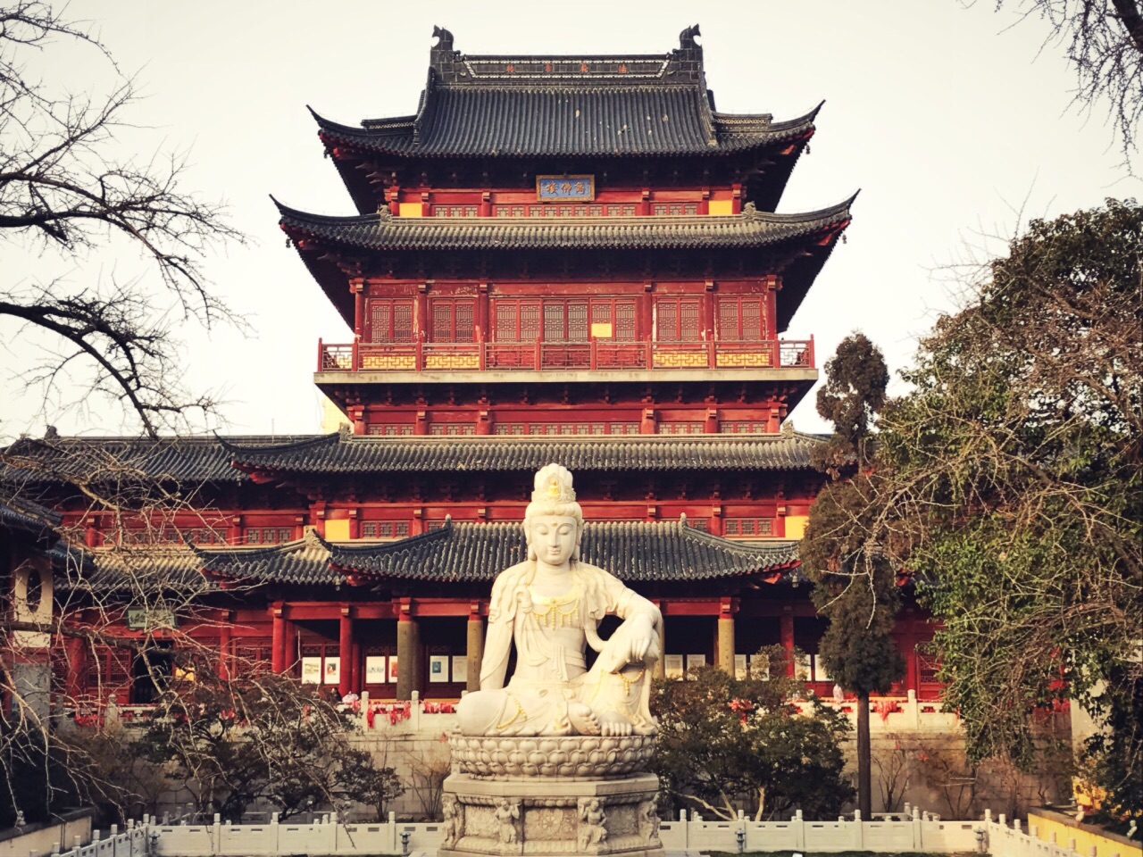 盐城毗卢禅寺图片