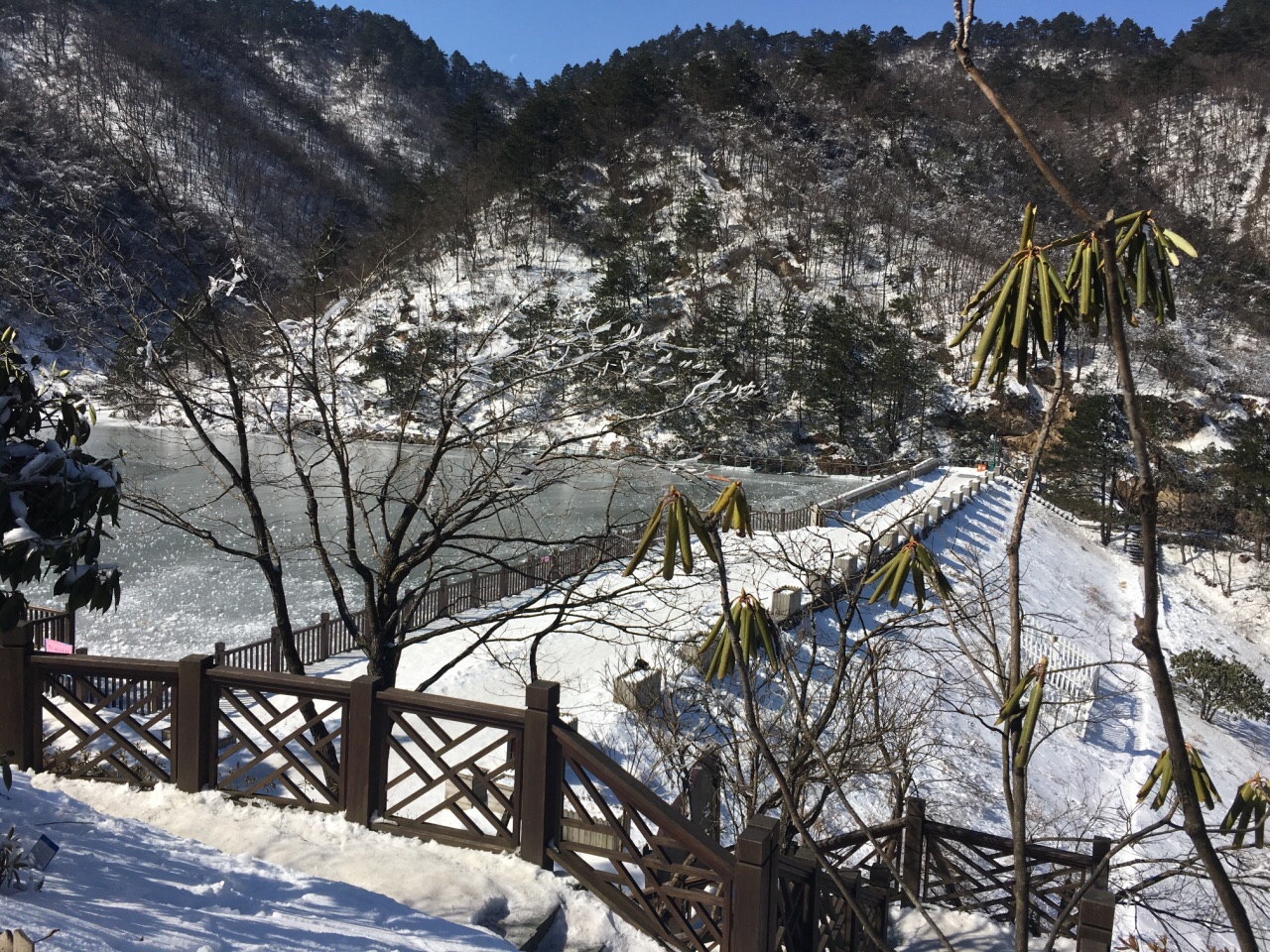 大明山万松岭滑雪场