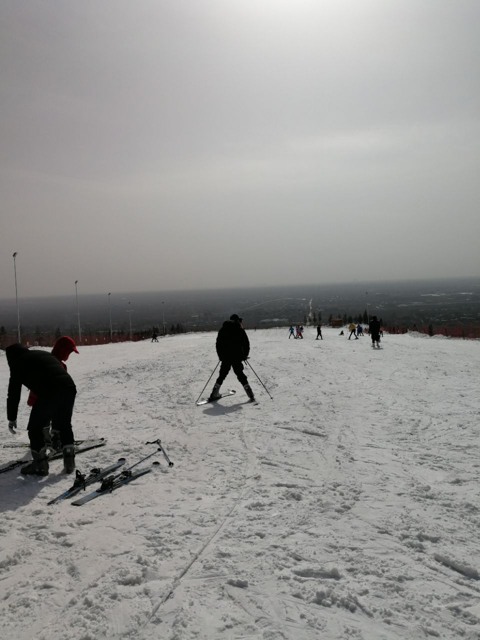 榆林滑雪场图片
