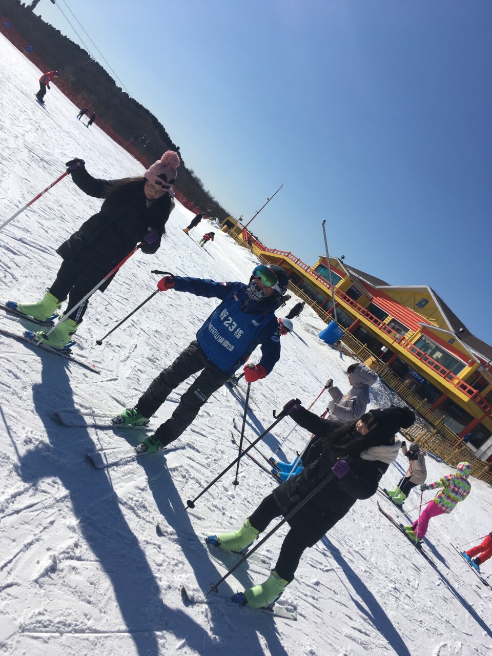莲花山滑雪场