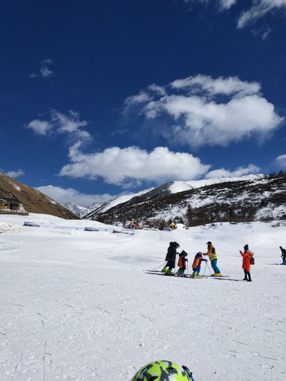 鹧鸪山自然公园滑雪场