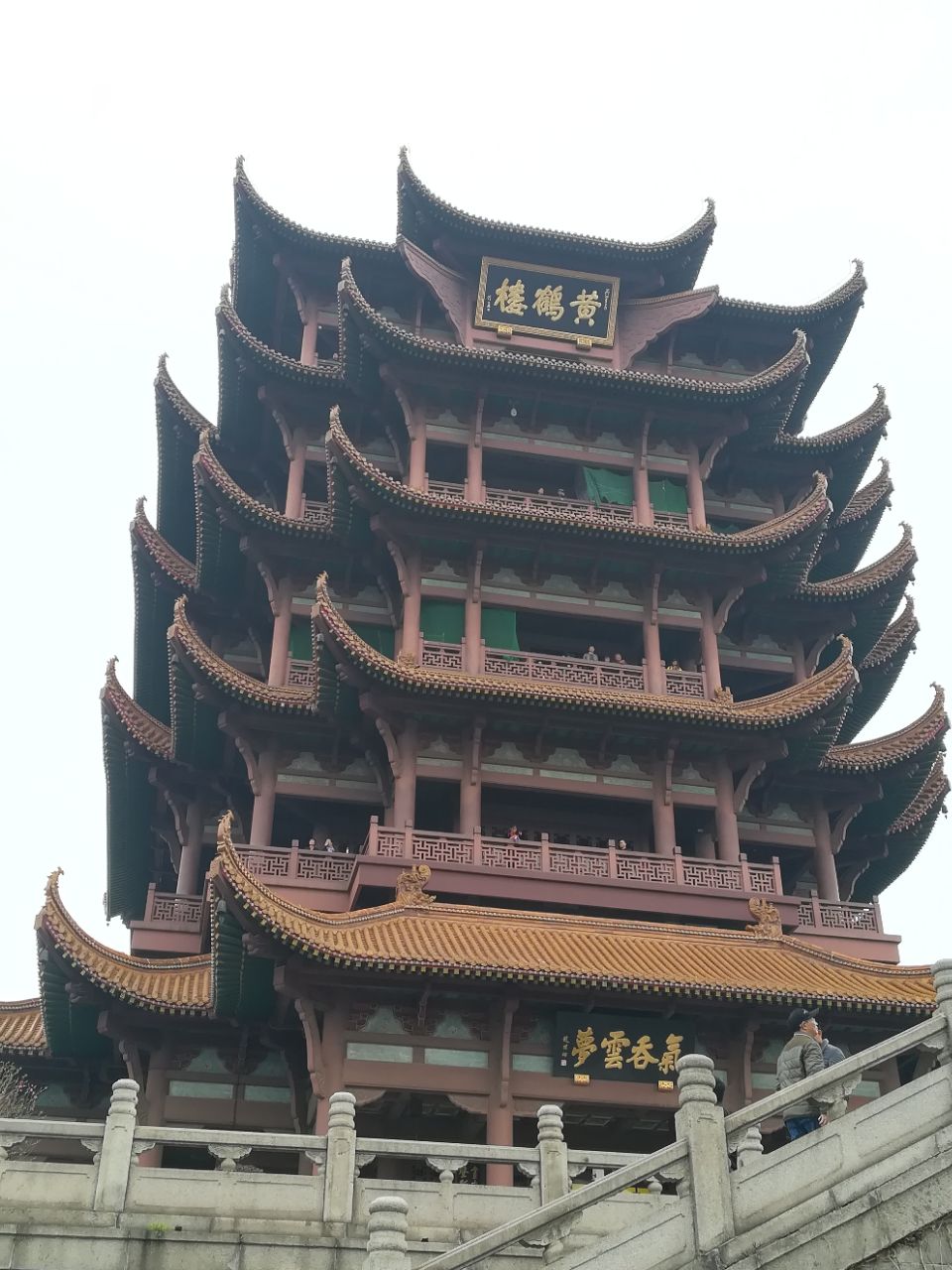 黄鹤楼旅游景点攻略图