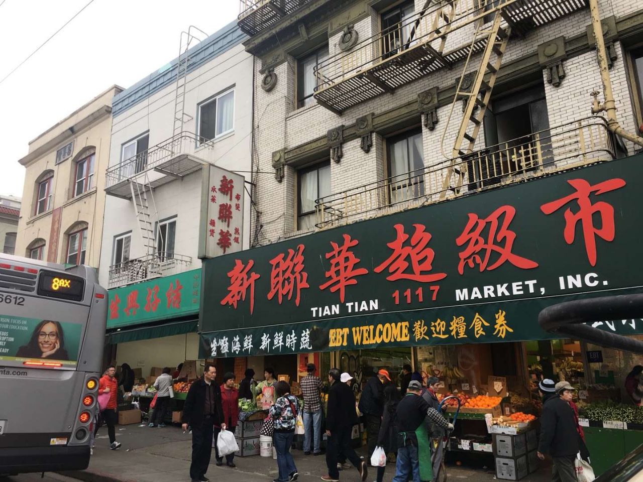旧金山唐人街