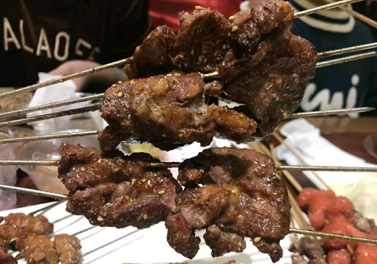 2023金刚山烧烤(中山路店)美食餐厅,回哈尔滨第一天就来这里狠吃.