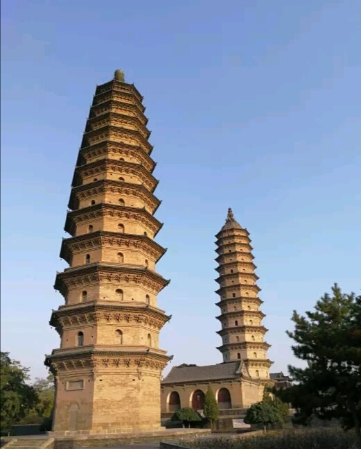 双塔寺