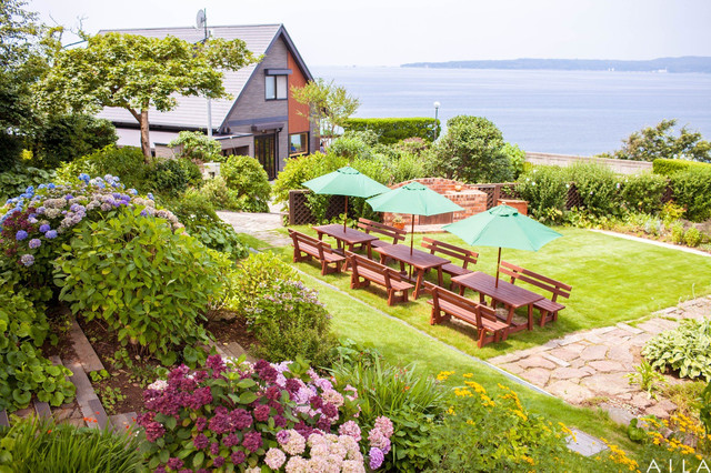 紫阳花开了 我们去日本吧 携程氢气球