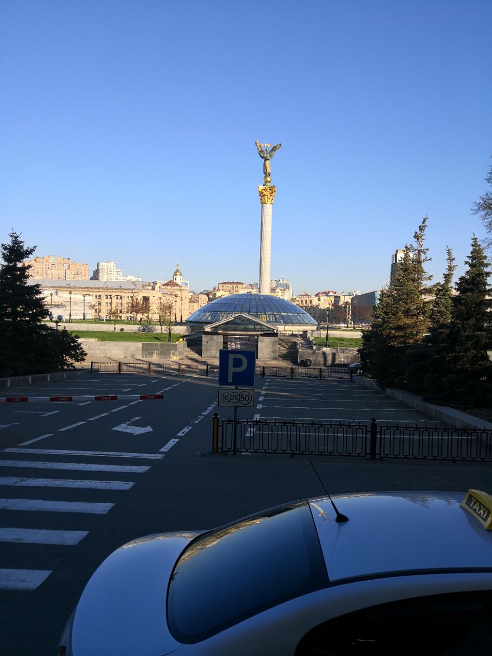 基辅解放广场图片