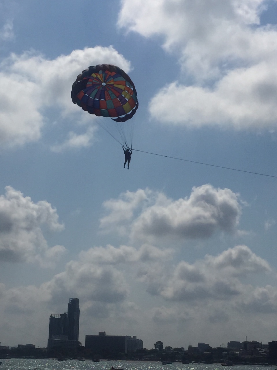 岛一日游【可升级自助晚餐 空调商务车 深潜/中文导游】娱乐点,滑翔伞