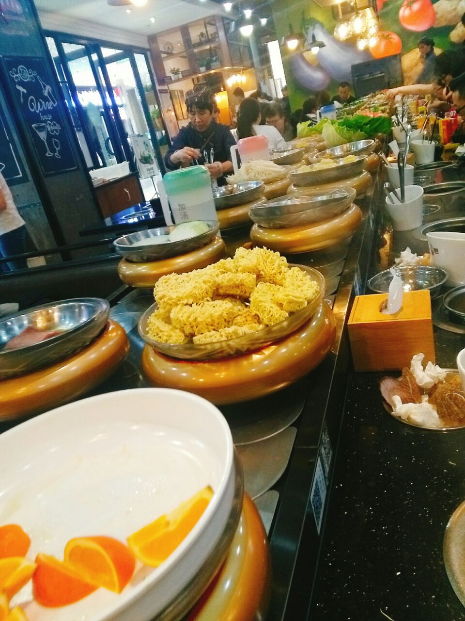 汤响自助回转火锅百汇(丽达店)