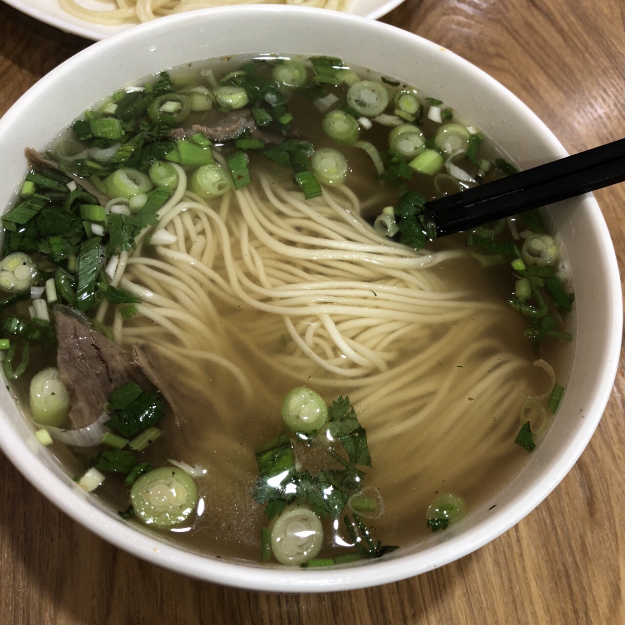 2022河南私房牛肉拉面美食餐厅,这家店还是比较正宗的河南风.