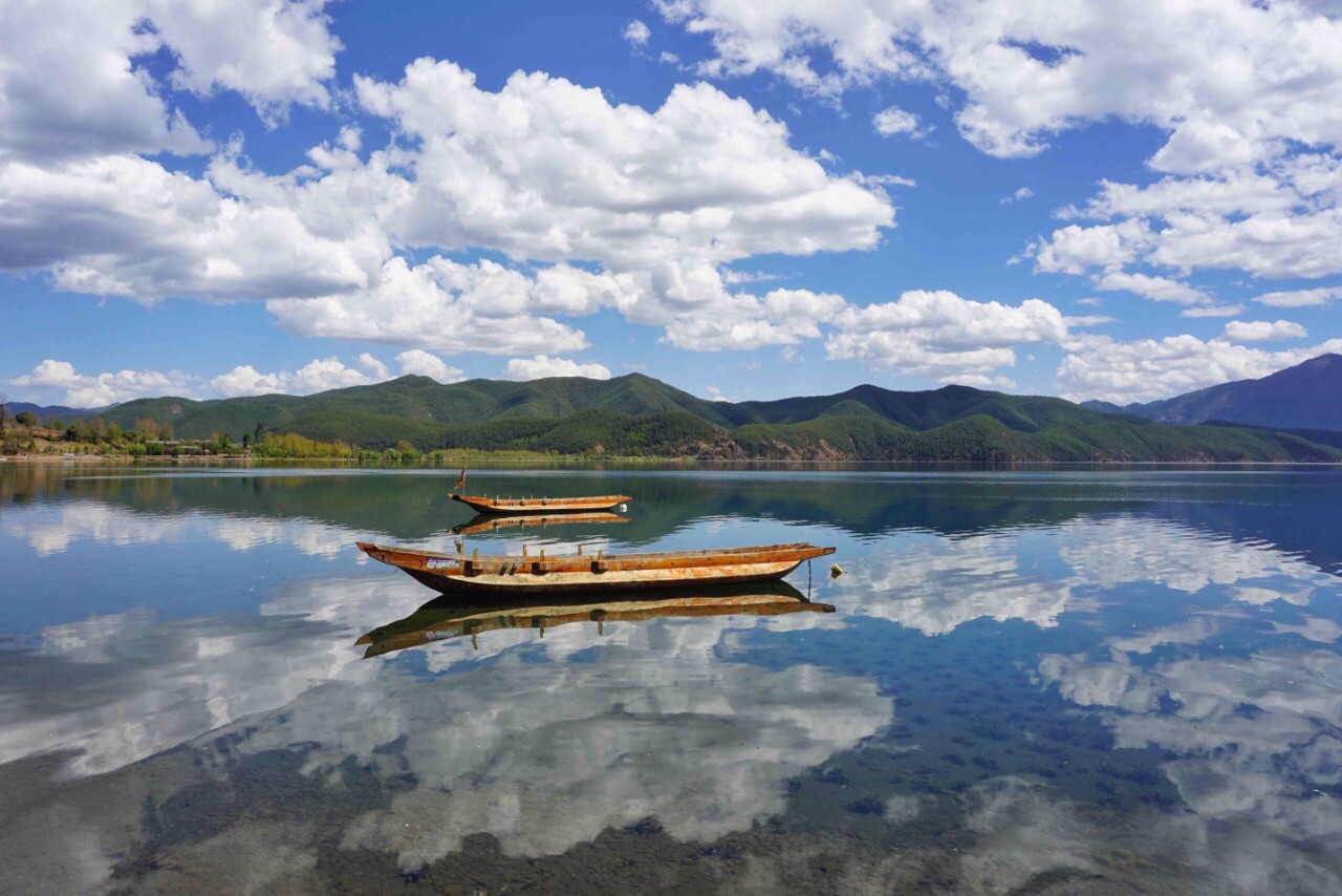 瀘沽湖觀景臺旅遊景點攻略圖