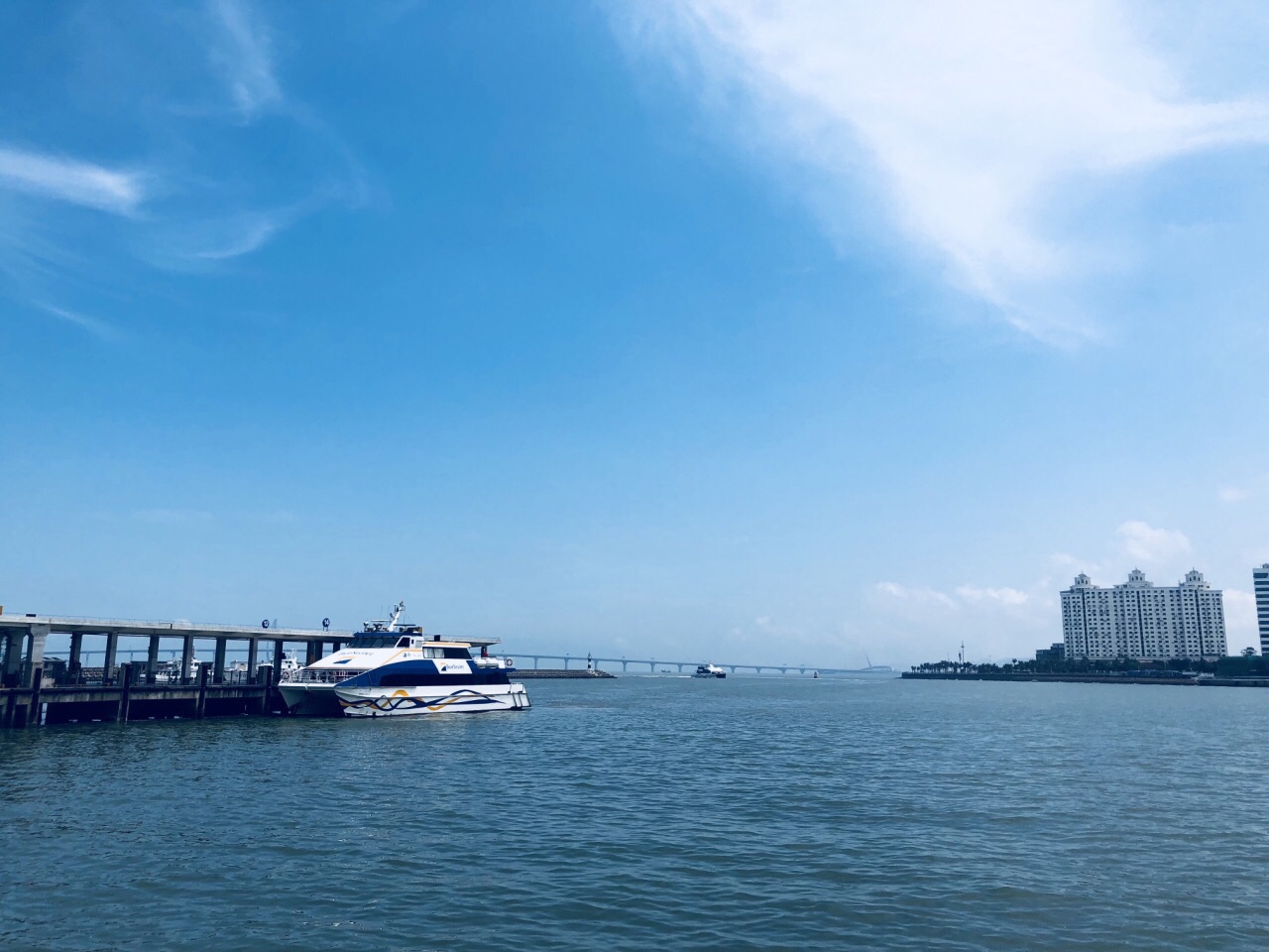 2023九洲港游玩攻略,海边适合钓鱼和踩单车,旁边. 【去哪儿攻略】