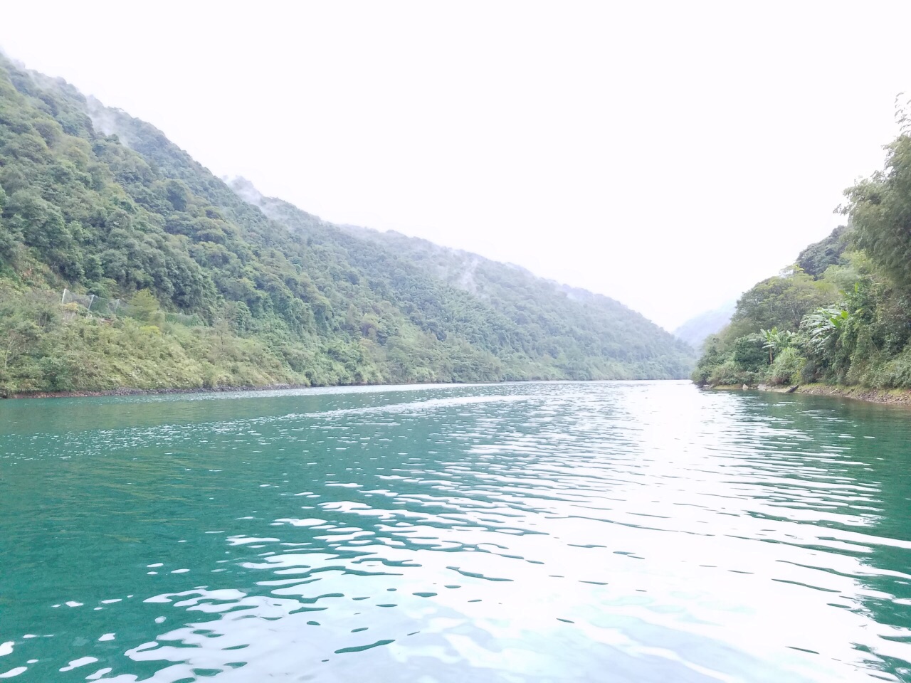 東江湖風景區旅遊景點攻略圖